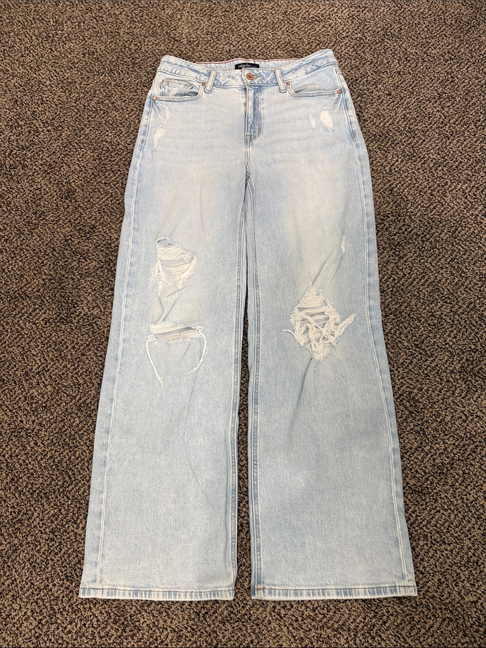 Edgely by Maurices wide leg jeans